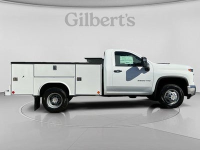 2025 Chevrolet Silverado 3500 HD Chassis Cab Work Truck