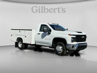 2025 Chevrolet Silverado 3500 HD Chassis Cab Work Truck