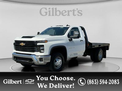 2025 Chevrolet Silverado 3500 HD Chassis Cab Work Truck
