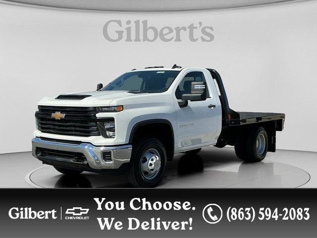 2025 Chevrolet Silverado 3500 HD Chassis Cab Work Truck