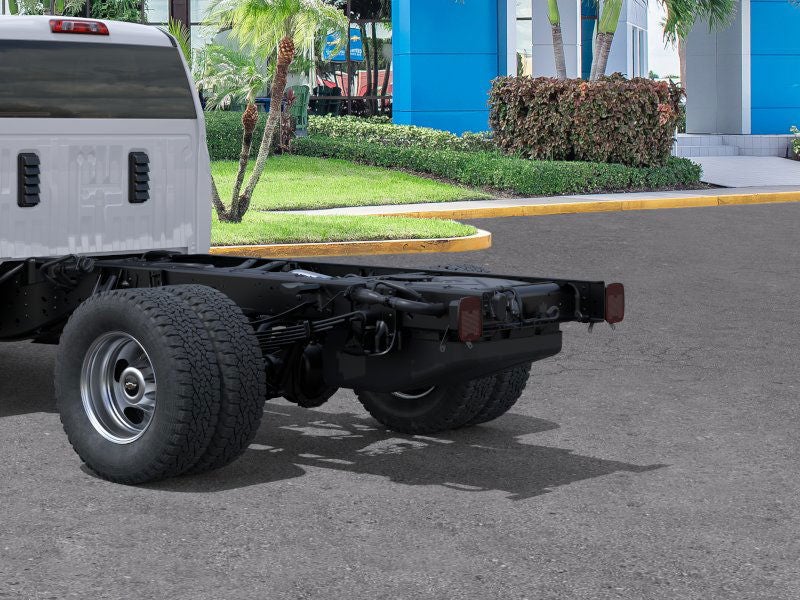 2025 Chevrolet Silverado 3500 HD Chassis Cab Work Truck
