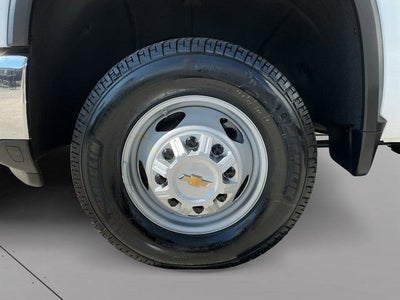 2025 Chevrolet Silverado 3500 HD Chassis Cab Work Truck