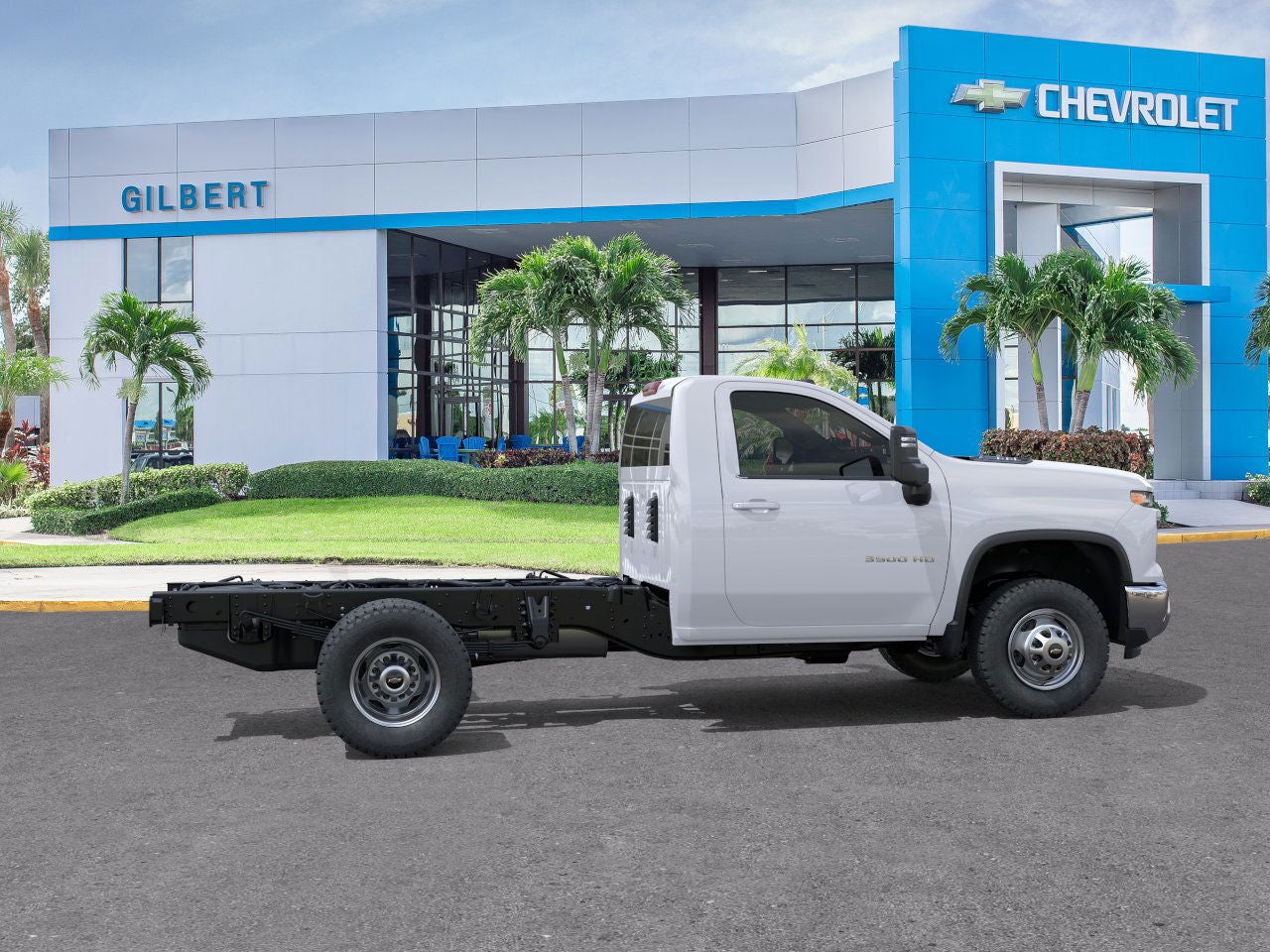2025 Chevrolet Silverado 3500 HD Chassis Cab Work Truck