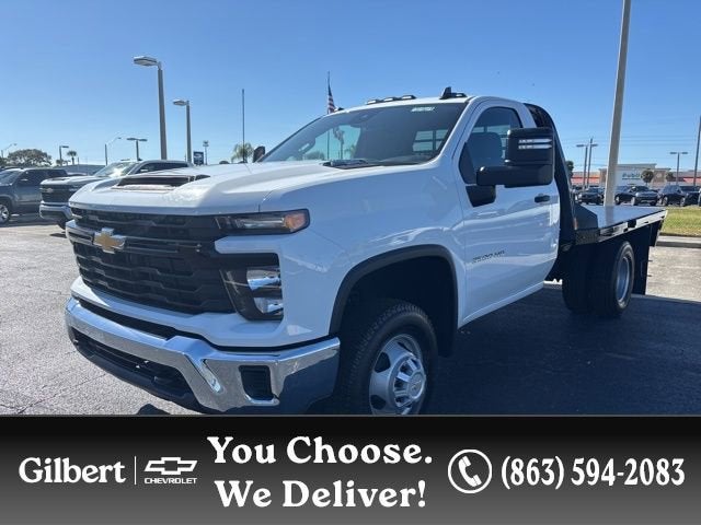 2025 Chevrolet Silverado 3500 HD Chassis Cab Work Truck