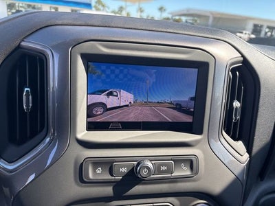 2025 Chevrolet Silverado 3500 HD Chassis Cab Work Truck