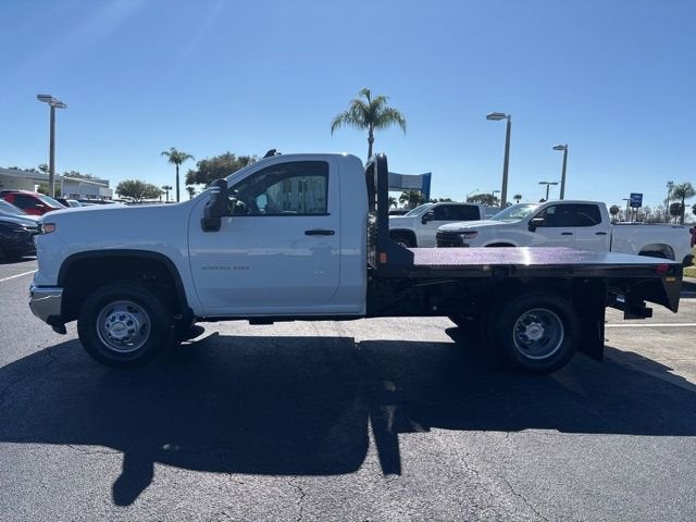 2025 Chevrolet Silverado 3500 HD Chassis Cab Work Truck