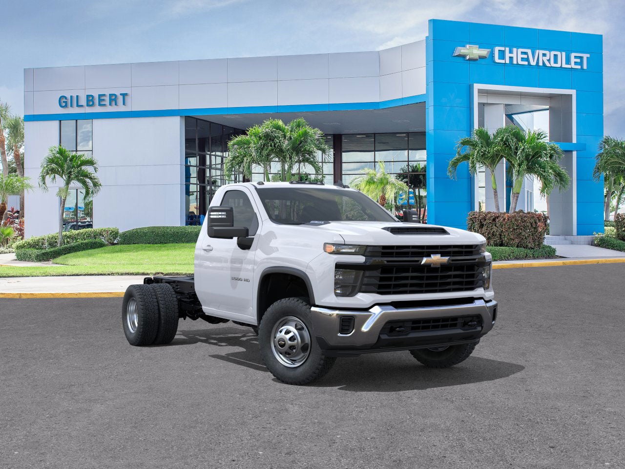 2025 Chevrolet Silverado 3500 HD Chassis Cab Work Truck