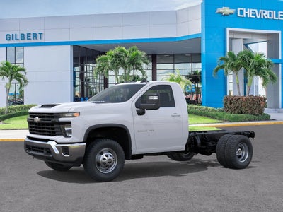 2025 Chevrolet Silverado 3500 HD Chassis Cab Work Truck