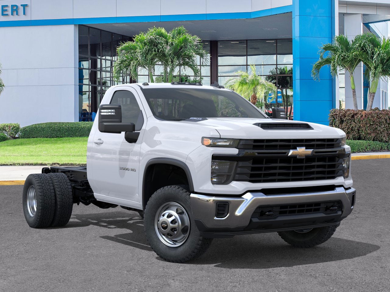 2025 Chevrolet Silverado 3500 HD Chassis Cab Work Truck