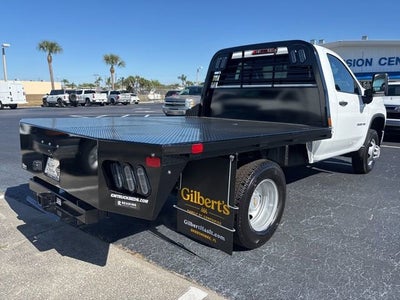 2025 Chevrolet Silverado 3500 HD Chassis Cab Work Truck