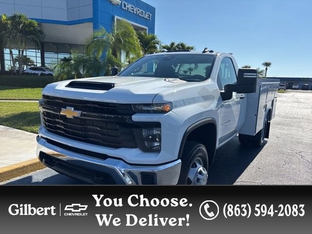 2025 Chevrolet Silverado 3500 HD Chassis Cab Work Truck