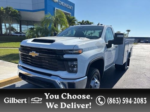 2025 Chevrolet Silverado 3500 HD Chassis Cab Work Truck