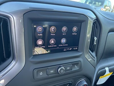 2025 Chevrolet Silverado 3500 HD Chassis Cab Work Truck