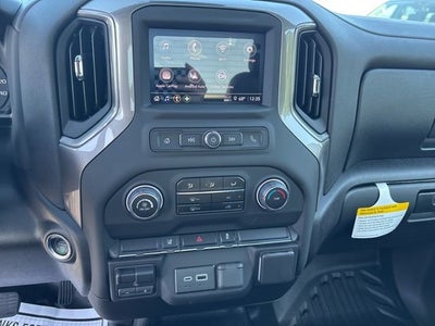 2025 Chevrolet Silverado 3500 HD Chassis Cab Work Truck