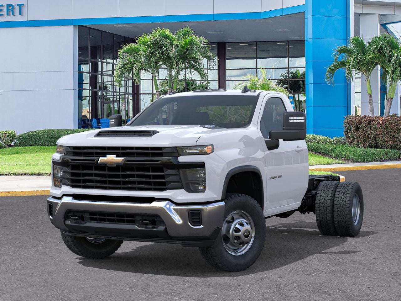 2025 Chevrolet Silverado 3500 HD Chassis Cab Work Truck