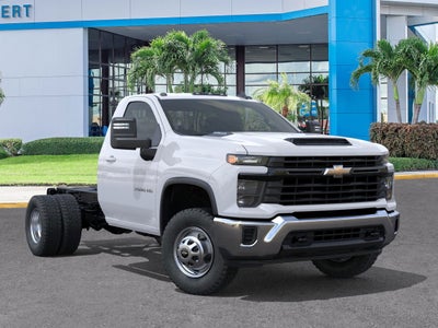 2025 Chevrolet Silverado 3500 HD Chassis Cab Work Truck