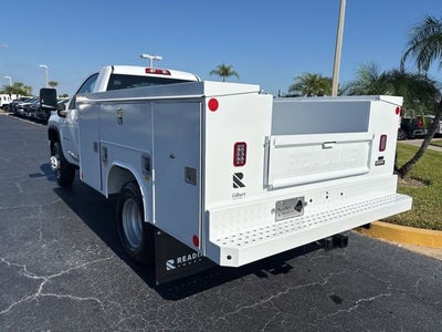 2025 Chevrolet Silverado 3500 HD Chassis Cab Work Truck