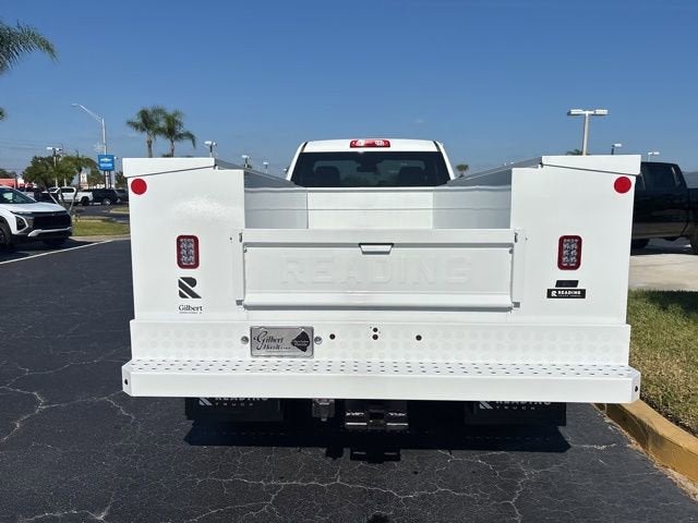 2025 Chevrolet Silverado 3500 HD Chassis Cab Work Truck