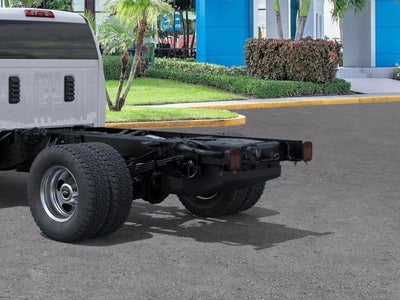 2026 Chevrolet Silverado 3500 HD Chassis Cab Work Truck