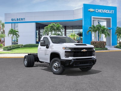 2026 Chevrolet Silverado 3500 HD Chassis Cab Work Truck