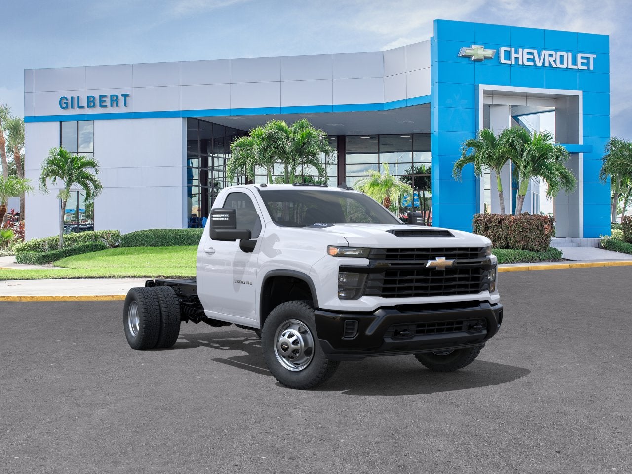 2026 Chevrolet Silverado 3500 HD Chassis Cab Work Truck