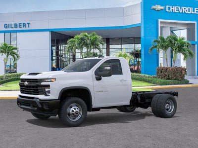 2026 Chevrolet Silverado 3500 HD Chassis Cab Work Truck