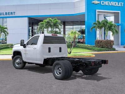 2026 Chevrolet Silverado 3500 HD Chassis Cab Work Truck