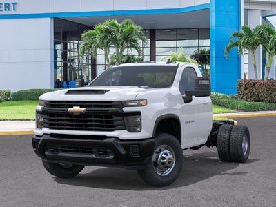 2026 Chevrolet Silverado 3500 HD Chassis Cab Work Truck