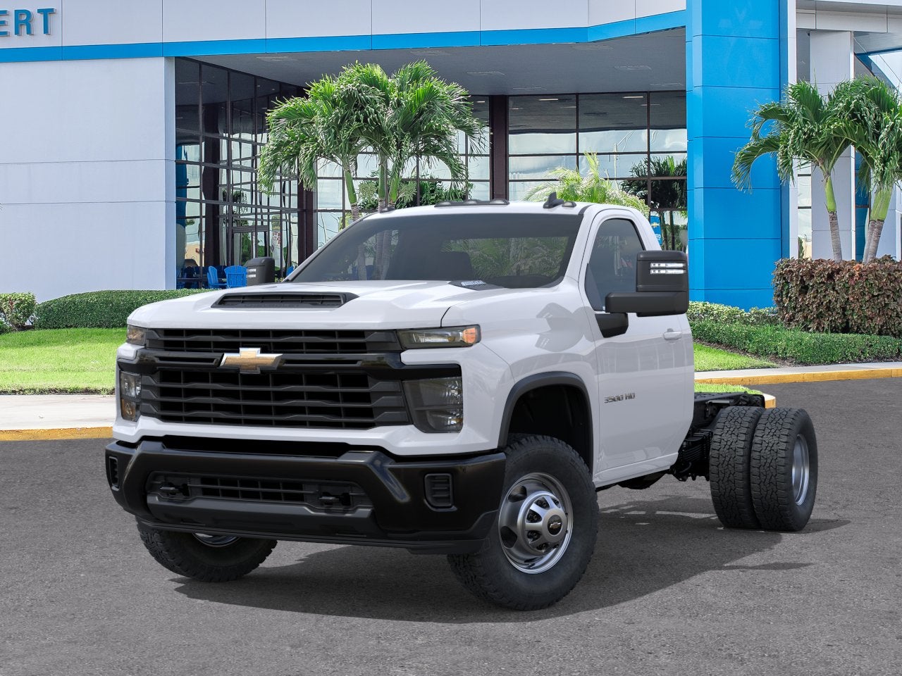2026 Chevrolet Silverado 3500 HD Chassis Cab Work Truck