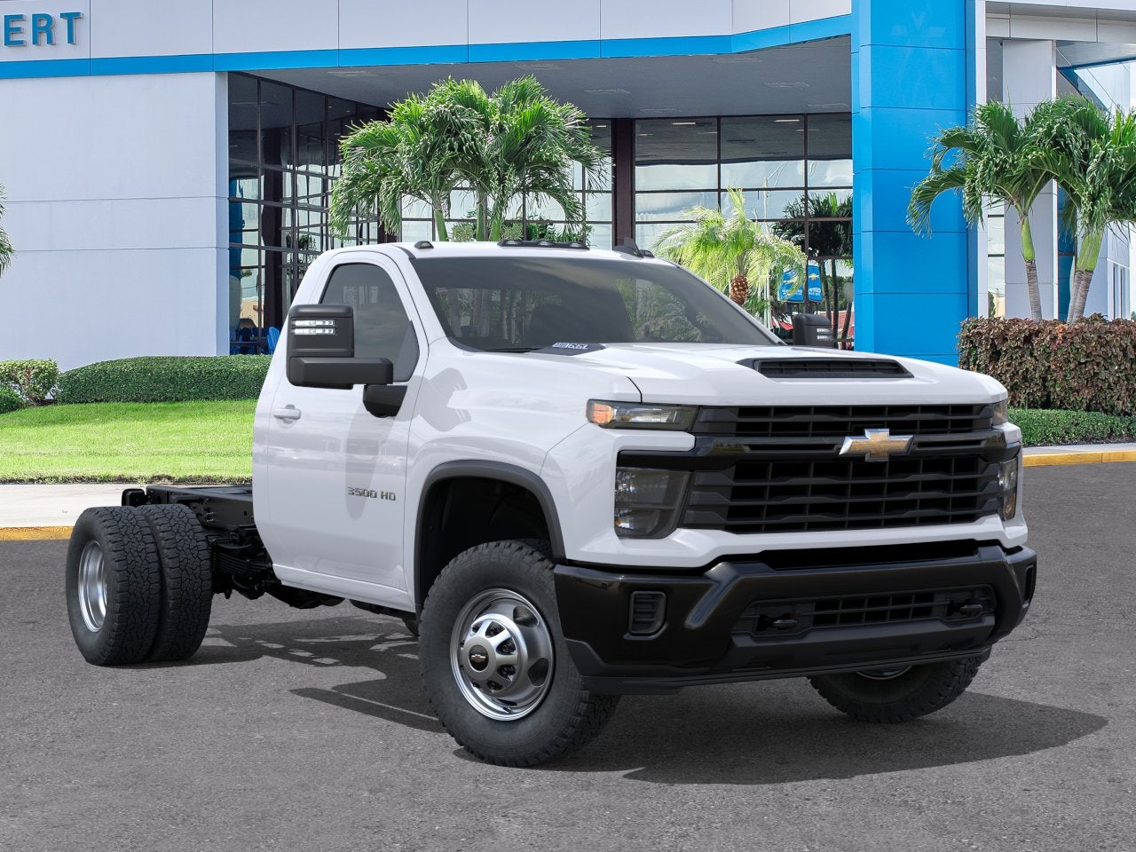 2026 Chevrolet Silverado 3500 HD Chassis Cab Work Truck