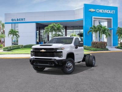 2026 Chevrolet Silverado 3500 HD Chassis Cab Work Truck