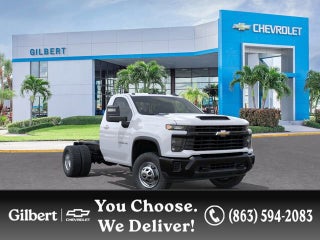 2026 Chevrolet Silverado 3500 HD Chassis Cab Work Truck