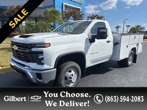 2025 Chevrolet Silverado 3500 HD Chassis Cab Work Truck