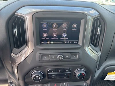 2025 Chevrolet Silverado 3500 HD Chassis Cab Work Truck