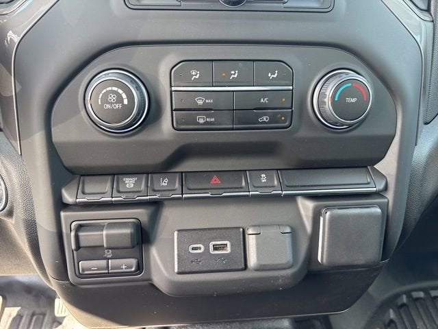 2025 Chevrolet Silverado 3500 HD Chassis Cab Work Truck