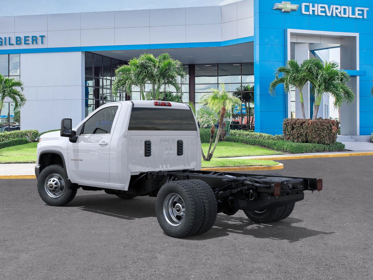 2025 Chevrolet Silverado 3500 HD Chassis Cab Work Truck