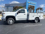 2025 Chevrolet Silverado 3500 HD Chassis Cab Work Truck