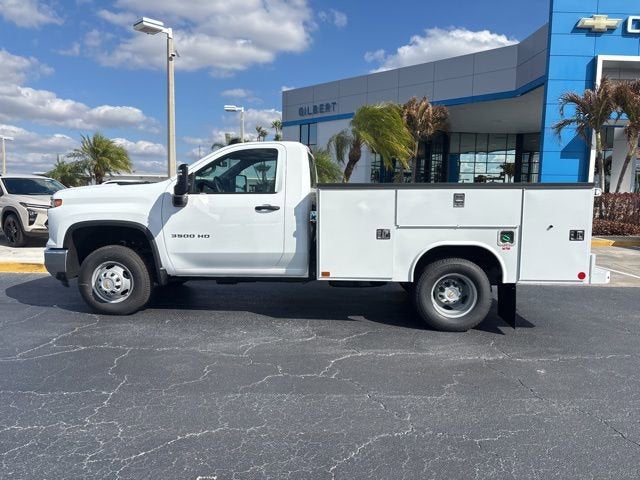 2025 Chevrolet Silverado 3500 HD Chassis Cab Work Truck
