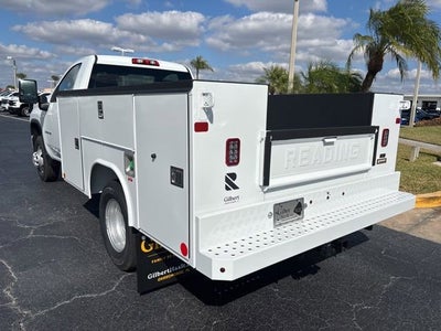2025 Chevrolet Silverado 3500 HD Chassis Cab Work Truck