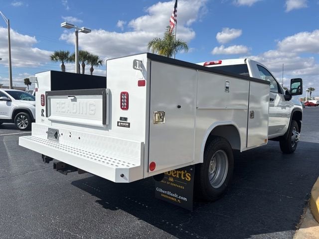 2025 Chevrolet Silverado 3500 HD Chassis Cab Work Truck