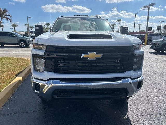 2025 Chevrolet Silverado 3500 HD Chassis Cab Work Truck
