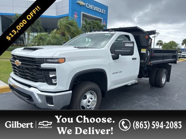 2024 Chevrolet Silverado 3500 HD Chassis Cab Work Truck