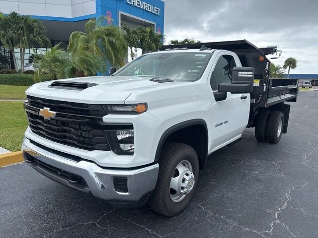 2024 Chevrolet Silverado 3500 HD Chassis Cab Work Truck