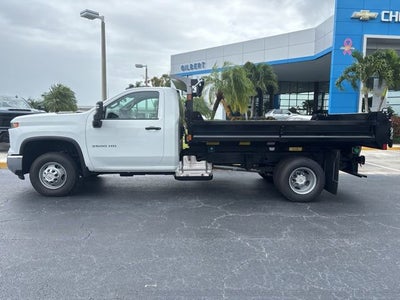 2024 Chevrolet Silverado 3500 HD Chassis Cab Work Truck