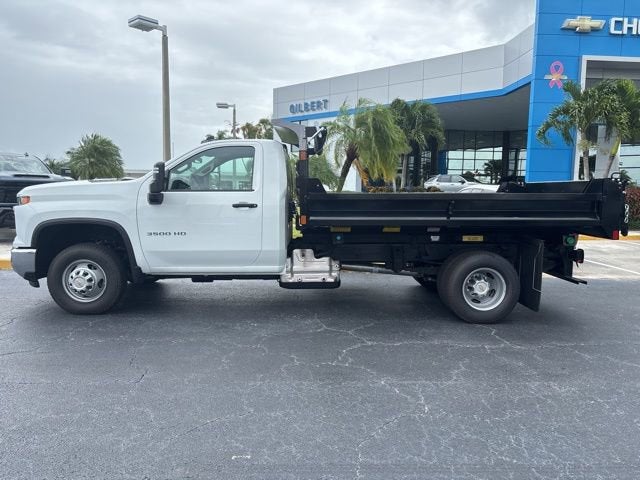 2024 Chevrolet Silverado 3500 HD Chassis Cab Work Truck