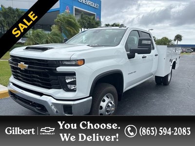 2025 Chevrolet Silverado 3500 HD Chassis Cab Work Truck