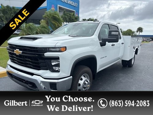 2025 Chevrolet Silverado 3500 HD Chassis Cab Work Truck
