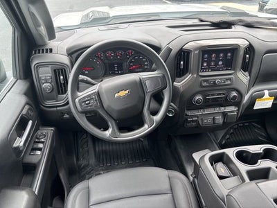 2025 Chevrolet Silverado 3500 HD Chassis Cab Work Truck