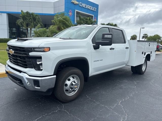 2025 Chevrolet Silverado 3500 HD Chassis Cab Work Truck