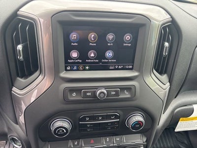 2025 Chevrolet Silverado 3500 HD Chassis Cab Work Truck